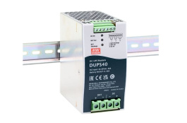 DUPS20, Din Rail Mounting Power Supplies, MEAN WELL