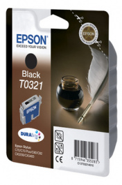 C13T03214010, Ink T0321 black, Epson