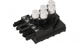 772-262, Tap-off module IDC Insulation Displacement Connectors, Wago