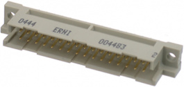 10.364.835, Multipole plug, Q 32-pin DIN 41612, Erni / TE