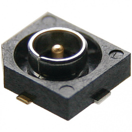 H.FL-R-SMT(01), H.FL male receptacle with cap 50 Ohm, 3 GHz, Male, H.FL, Hirose