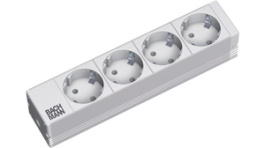 333.0122, Power distribution unit, 4xF (CEE 7/3), 2 m, Bachmann