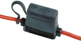 277.6306.0001, Держатель; автомобильные предохранители; 19мм; Iмакс:20А, Littelfuse