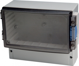 ABS 21/18-3, Корпус: настенный; Х:235мм; Y:185мм; Z:119мм; CARDMASTER; ABS; IP65, Fibox