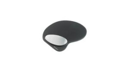 62404, Mousepad with Wrist Rest, Black, Kensington