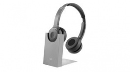 HS-WL-730-BUNAS-C, Headset with Charging Stand, 730, Stereo, On-Ear, 20kHz, Stereo Jack Plug 3.5 mm/USB, Black, Cisco Systems