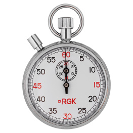 RGK SWM-2B6 + поверка, Секундомер механический RGK SWM-2B6 с поверкой, RGK