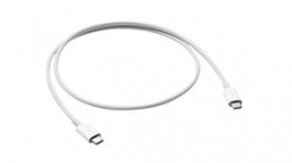 MQ4H2ZM/A, Cable USB-C Plug - USB-C Plug 800mm White, Apple