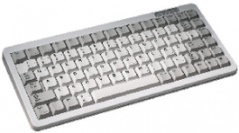 G84-4100LCMCH-0, Compact keyboard CH USB / PS/2grey, Cherry