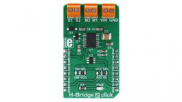 MIKROE-3000, H-Bridge 2 Click Motor Driver Module 5V, MikroElektronika