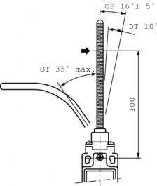 GLDC01E7B, Limit Switches, Honeywell