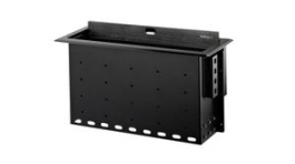 BOX4MODULE, Dual Module Conference Table Connectivity Box with Cable Organizer, StarTech