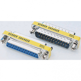 C0564-25AAYGL00R, Adaptor DB25 m - DB25 m DB25 male - male, -