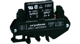 DRA1-MP240D3, Реле: полупроводниковое; Uупр:3?32ВDC; 3А; 24?280ВAC; DIN; IP00, Sensata