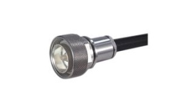 11 716-50-7-4/003E, RF Connector, 7/16, Brass, Plug, Straight, 50Ohm, Solder Terminal, Clamp Terminal, Huber+Suhner