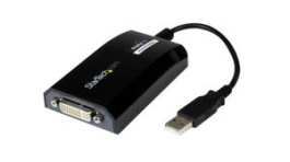 USB2DVIPRO2, Adapter, USB-A Plug - DVI Socket, StarTech