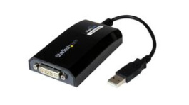 USB2DVIPRO2, Adapter, USB-A Plug - DVI Socket, StarTech.com