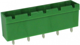 RND 205-00257, Male Header 5 Poles, 7.5 mm Pitch, RND Connect