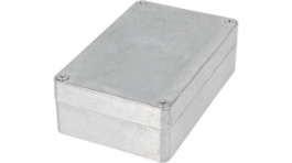 RND 455-00379, Metal enclosure aluminium 125 x 80 x 40 mm Aluminium IP 65, RND Components