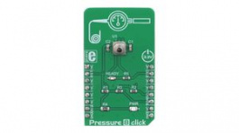 MIKROE-3338, Pressure 8 Click Sensor Module 3.3V, MikroElektronika