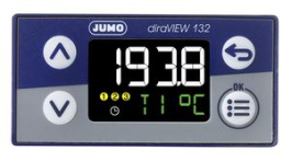 701510/8-0000-25/000, Digital Panel Meter, 1AI 2DI 2DO, JUMO