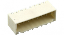 87438-0843, Pin header 1.5 mm with shroud Pico-SPOX™, Molex