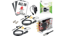 RED PITAYA PACKAGE, Red Pitaya all-in-one package 2x50 MHz, Red Pitaya