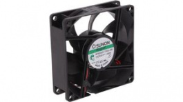 MF80252XXX, Axial Fan DC 80x80x25mm 24V 70m_/h, Sunon