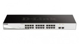 DGS-1210-26, Ethernet Switch, RJ45 Ports 24, 1Gbps, Managed, D-Link