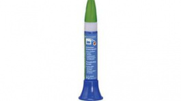 30022030, Threadlocking Varnish, 30g, Green, Weicon