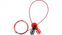 145549, Safe Flex Lockout Cable;Polycarbonate;3 m, Brady