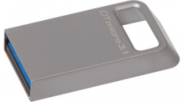 DTMC3/128GB, USB Stick DataTraveler Micro 3.1 128 GB Aluminium, Kingston