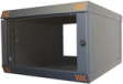 CWX095002 19'' Camrack WX, 9 HE, 503 x 573 x 612 mm, Anthracite / Blue
