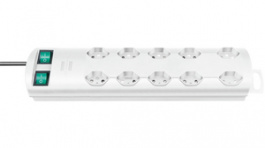 1153322120, Outlet Strip, 10xType 13, 2 m, Brennenstuhl