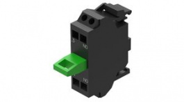 45-311.2Z40, Slow-Make Switching Element, 1NO, 10A, Spring Clamp Terminal, EAO