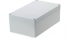 RND 455-00171, Plastic enclosure 200 x 120 x 75 mm light grey PC IP 65, RND Components