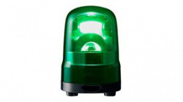 SKH-M1TB-G, Signal Beacon, Green, Pole Mount/Wall Mount, 24V, 100mm, 88dB, IP23, PATLITE
