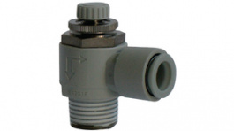 AS4201F-04-10S, One-way restrictor, SMC PNEUMATICS