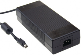 GS220A24-R7B, Блок питания: импульсный; 24ВDC; 9,2А; Вых: R7B; 221Вт; 210x85x46мм, MEAN WELL