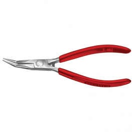3-481-2, Electronic gripping pliers, chrome-plated 130 mm, Bernstein