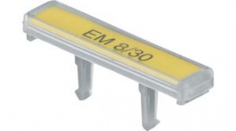 1806120000 [50 шт], Terminal Marker, 32x7.2mm, Transparent, Pack of 50, Weidmuller