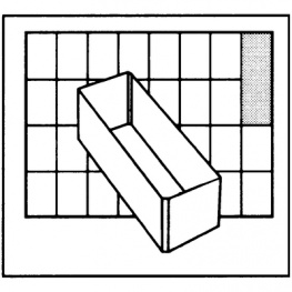 BA8-2, Compartment insert, Raaco