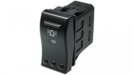 3251.0057, Rocker switch 1P 10 A 12 VDC, Marquardt