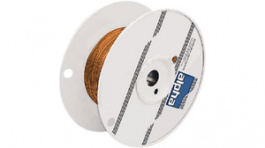 3051 BROWN 100FT/REEL [30 м], Replacement roll, 0.32 mm2, brown Tin-plated copper PVC, Alpha Wire