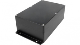 RND 455-00436, Metal enclosure black 222 x 146 x 82 mm Aluminium alloy IP 65, RND Components