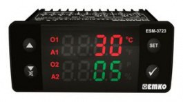ESM-3723.5.5.5.0.1/01.01/1.0.0.0, Temperature Controller, PID/ON / OFF, Analogue, 230V, Relay, EMKO Elektronik A.S.