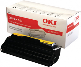 1234101, Toner Module black, Oki