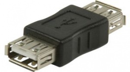 CCGB60900BK, USB 2.0 Adapter USB-A Socket - USB-A Socket, Nedis (HQ)