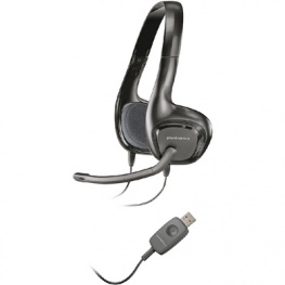 87329-05, Stereo Headset, Audio 622, Plantronics