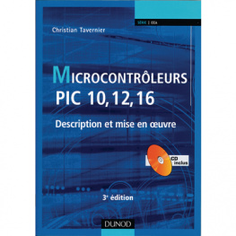 978-2-1004-9978-6, Les microcontrOleurs PIC, Dunod
